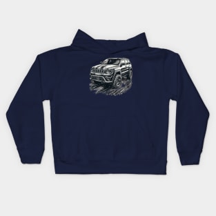 Jeep Grand Cherokee Kids Hoodie